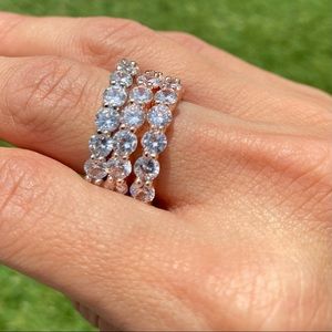 Sparkly Gold Tone ring